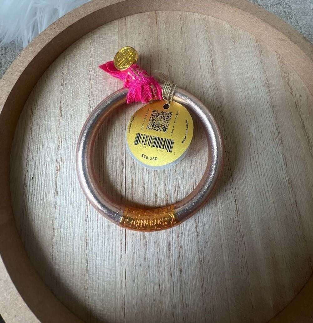 BuDhaGirl Champagne Tzubbie All Weather Bangle AWB - Picture 2 of 2